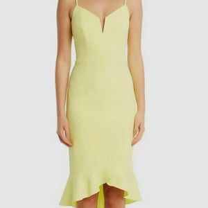 NWT Bardot Kristen Peplum Dress